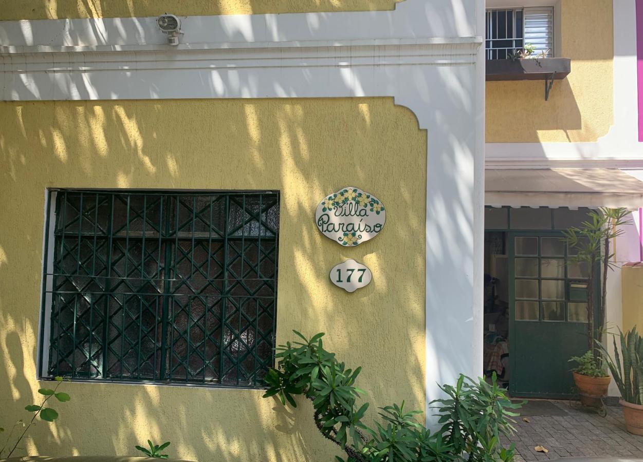Villa Paraíso São Paulo Exterior foto